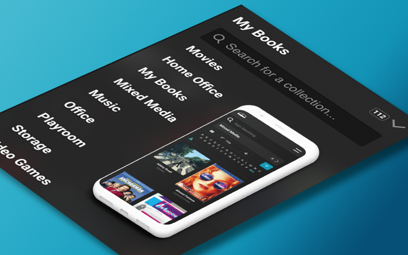 Create collections with books, movies, music, video games, and board games